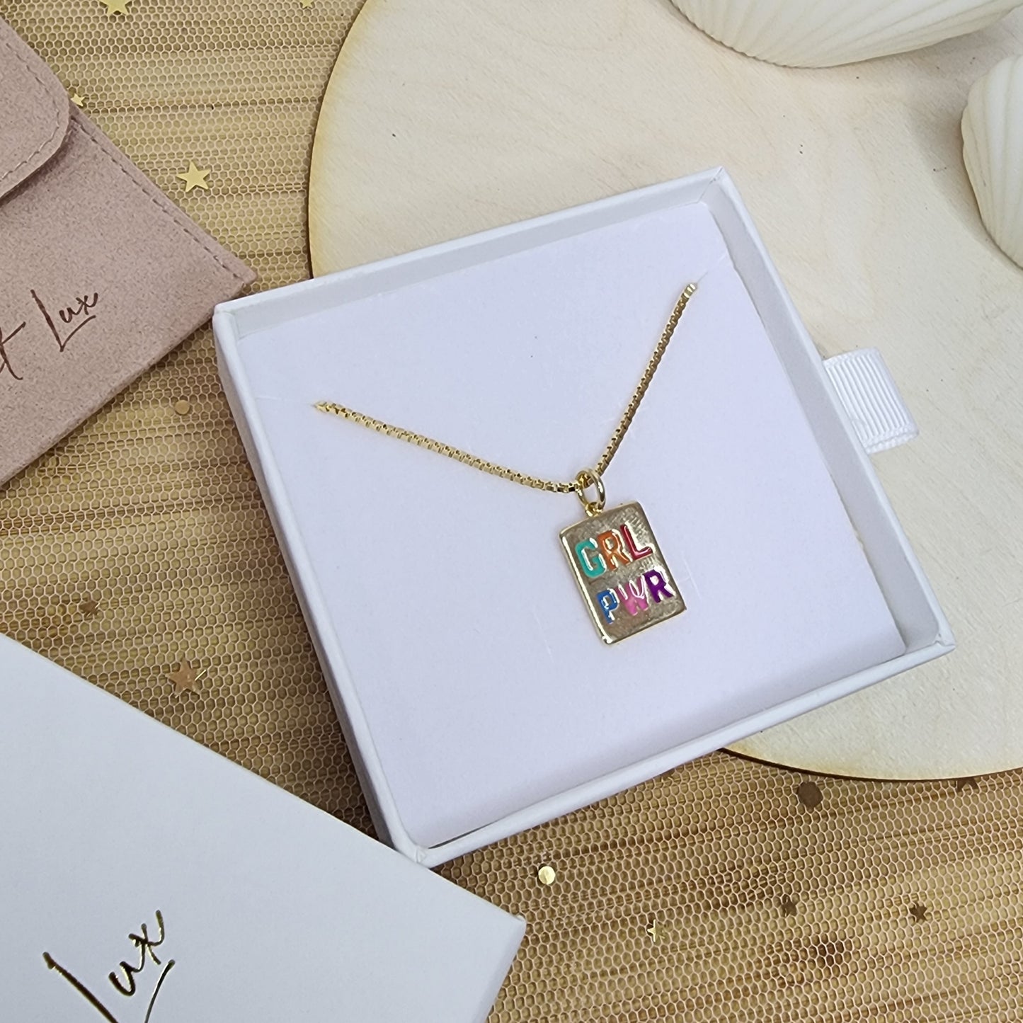 Grl Power Necklace