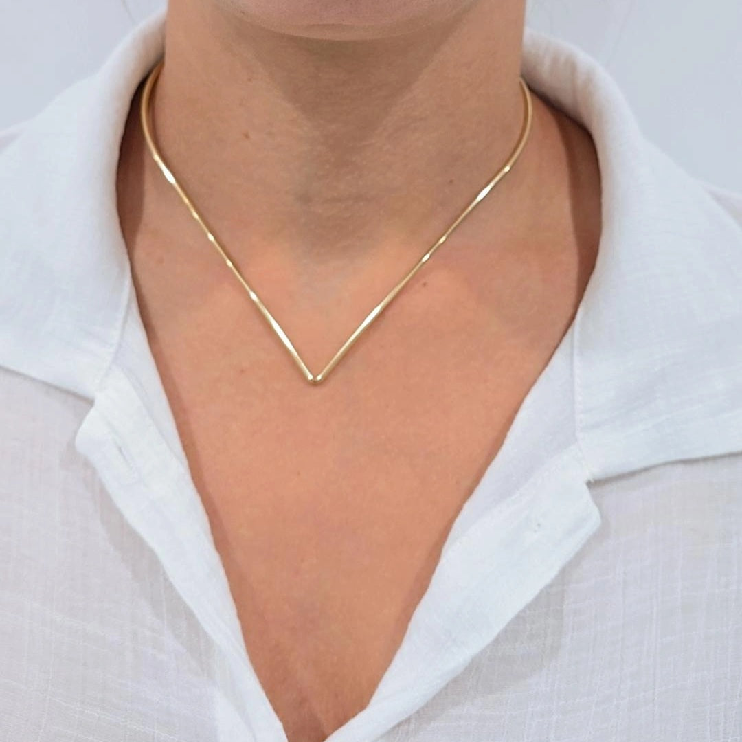 The Sexy Cuff Necklace