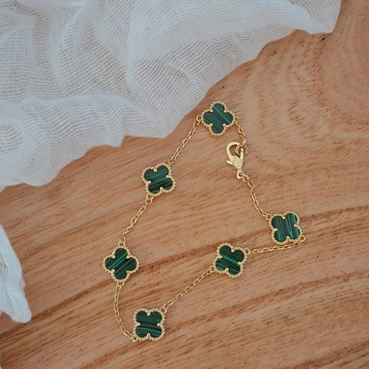 Green Mini Plain Bracelet
