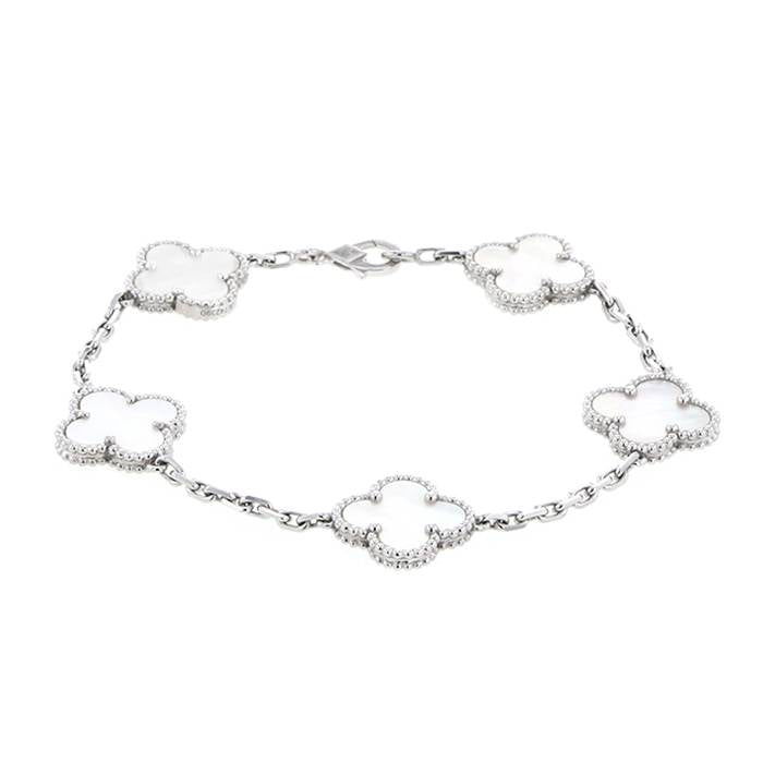 V Plain Nacar Bracelet