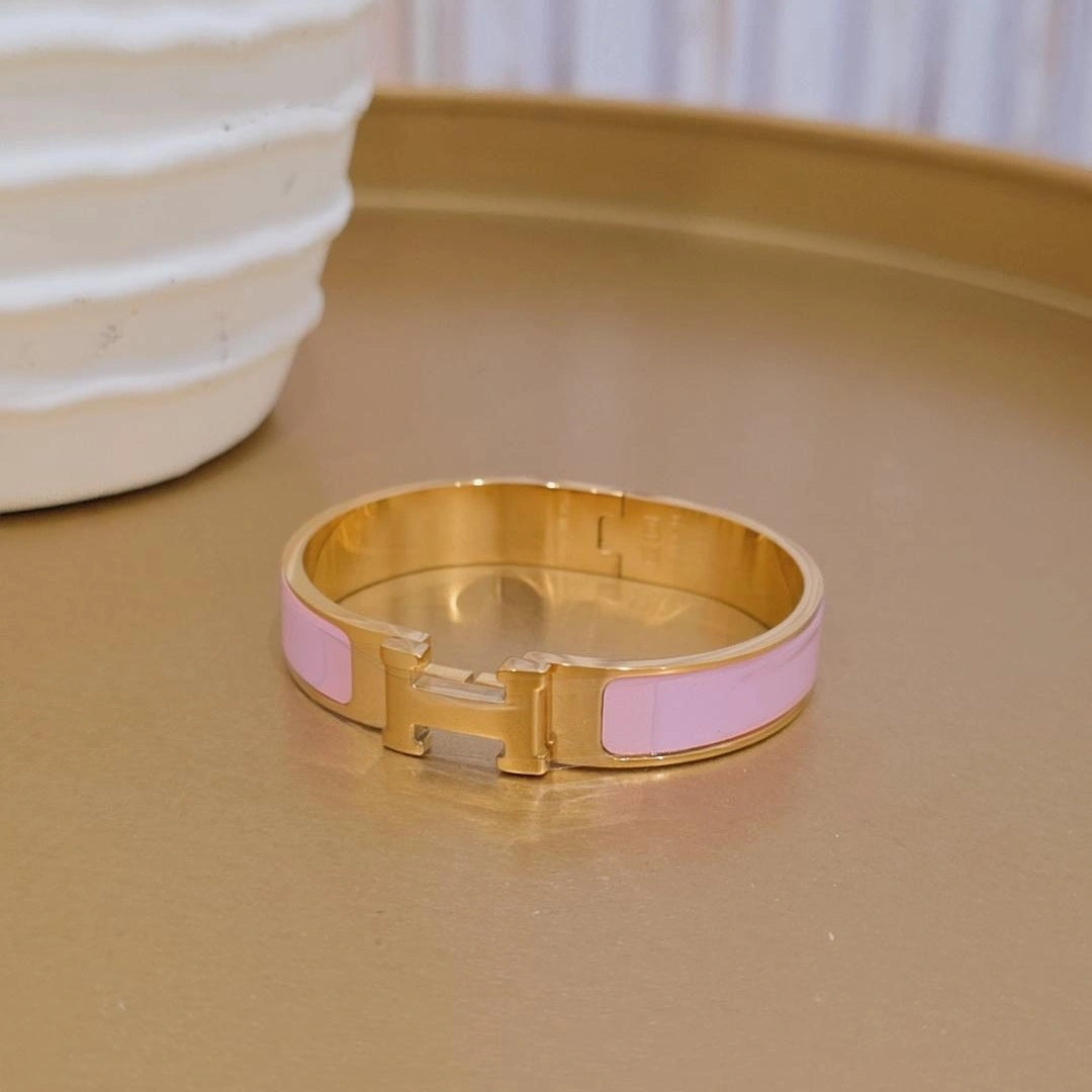 H Pink Bracelet