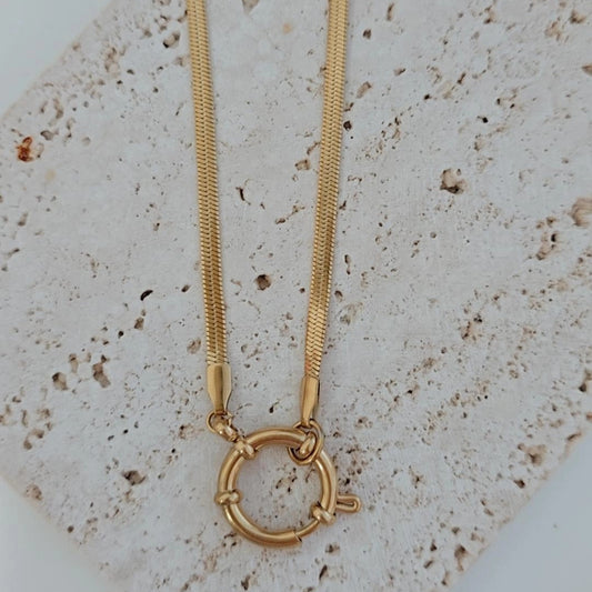 Charm Flat Necklace