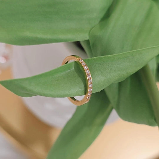 Plain Zirconia Ring