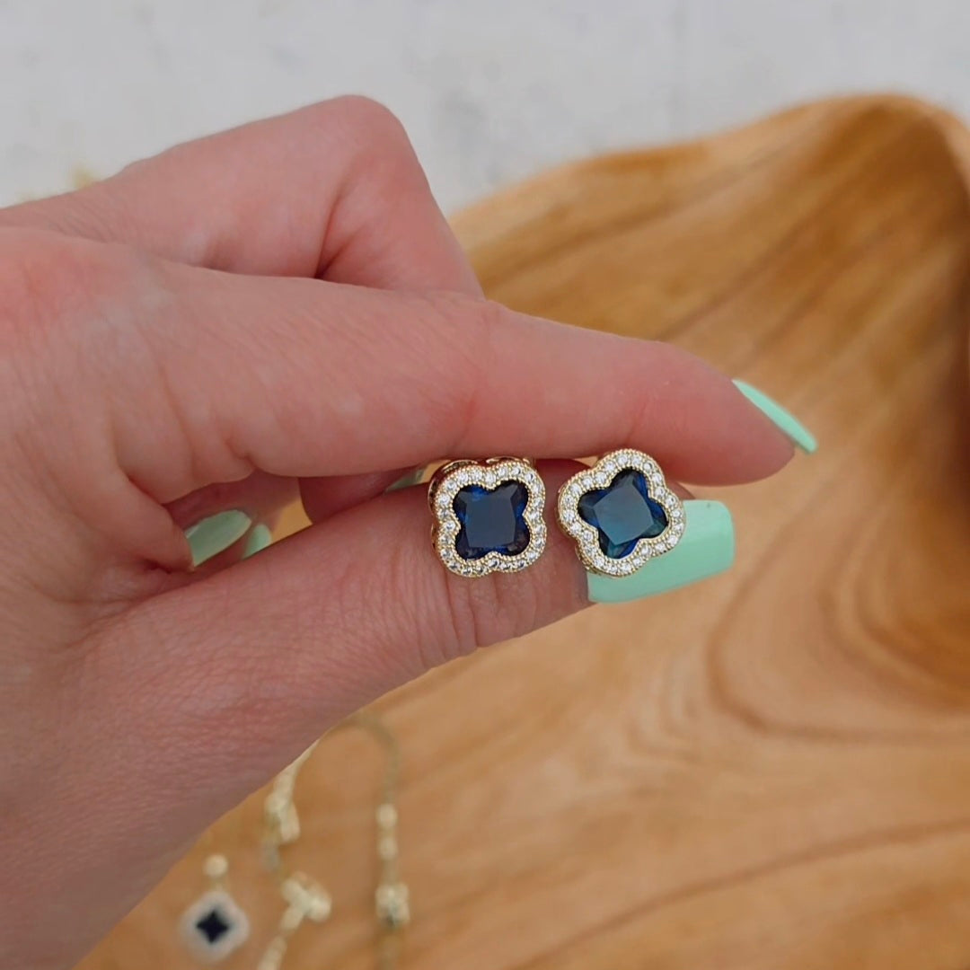 Trebol Dark Blue Set