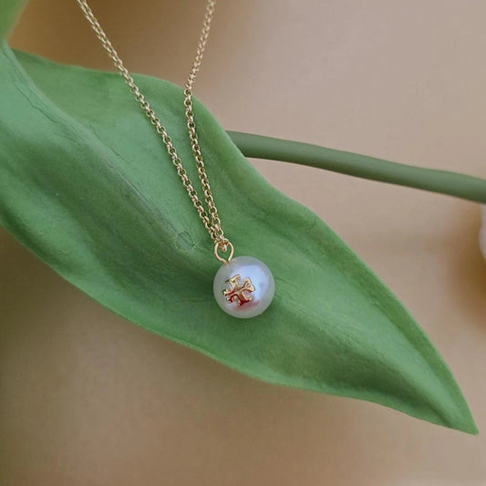 Tor Pearl Necklace