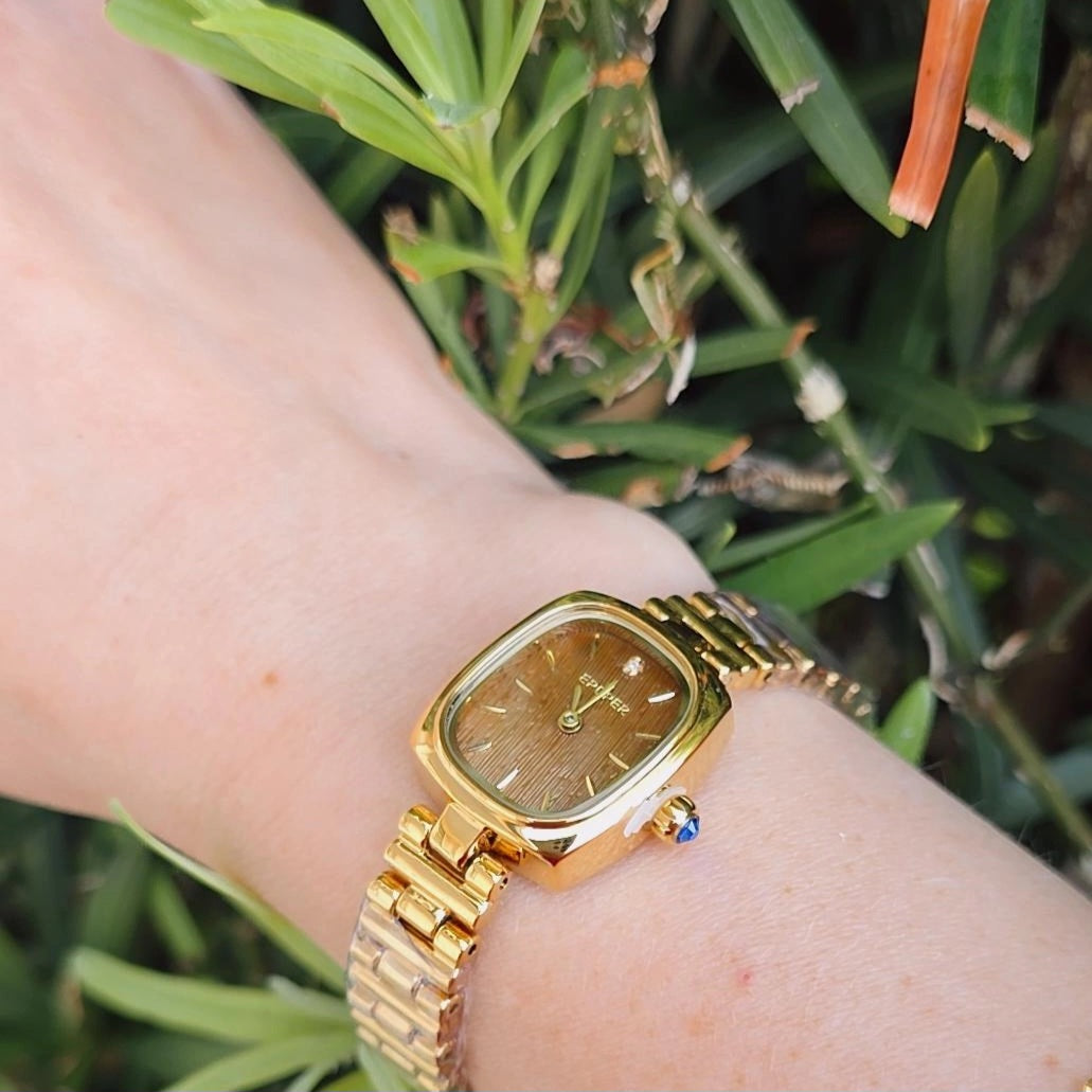 Brown Watch