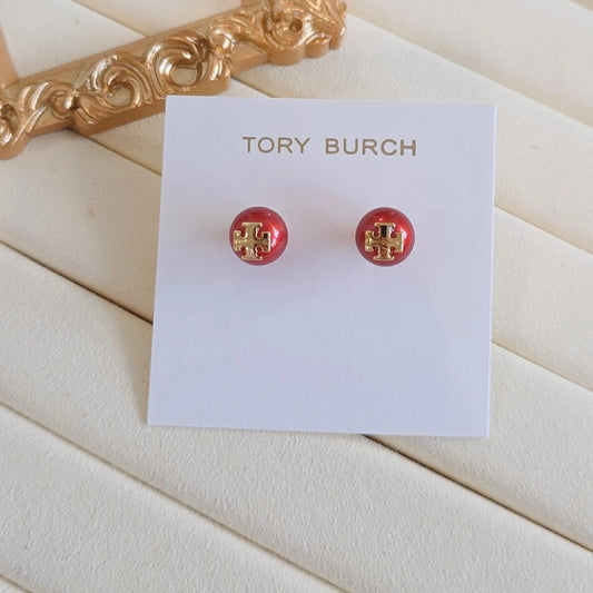 Red Tor Earrings