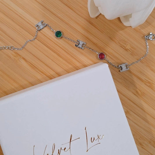 Cece Silver Bracelet