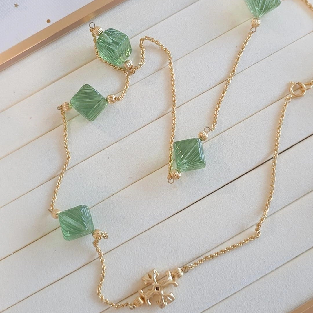 Long Elegant Necklace