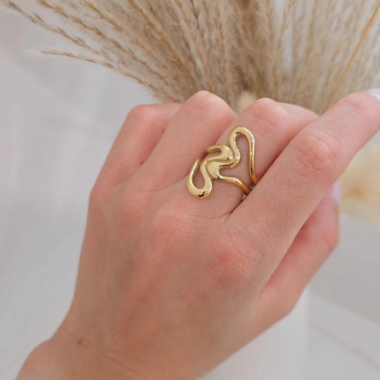 Cora Gold Ring
