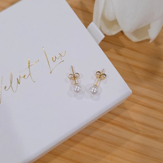 Small Pear Earrings