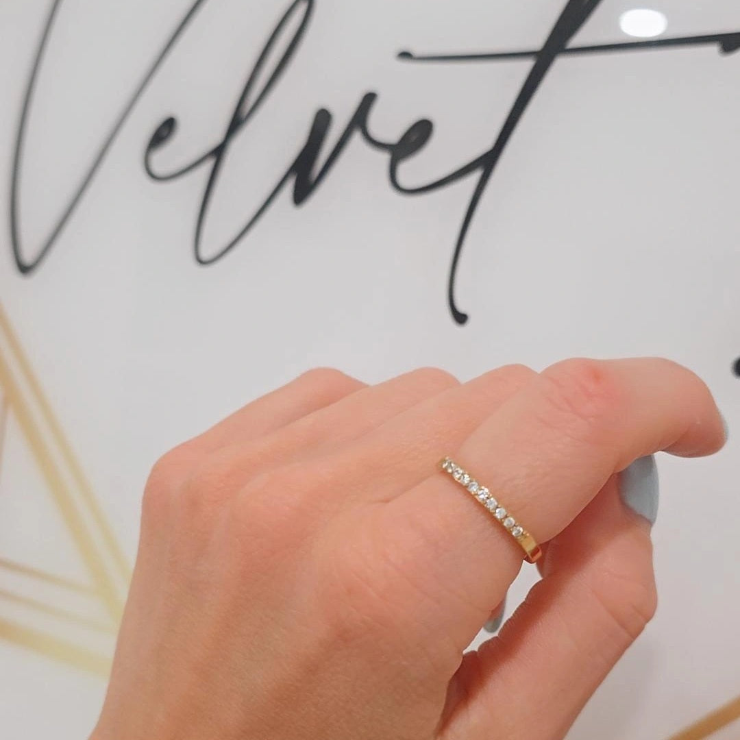 Plain Zirconia Ring