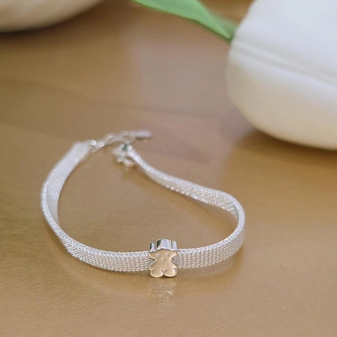 Mesh Bear Bracelet