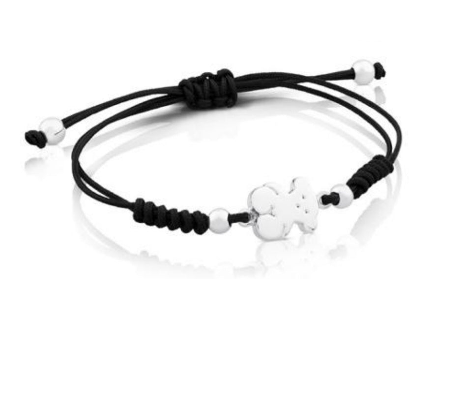 Black String Bracelet