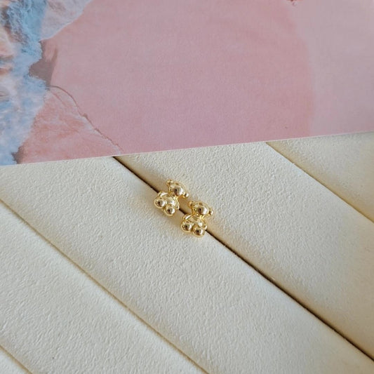 Mini Osito Earrings **PRE ORDEN**