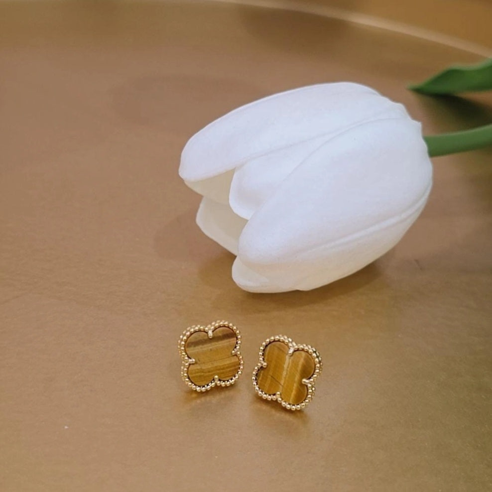 V EARRINGS