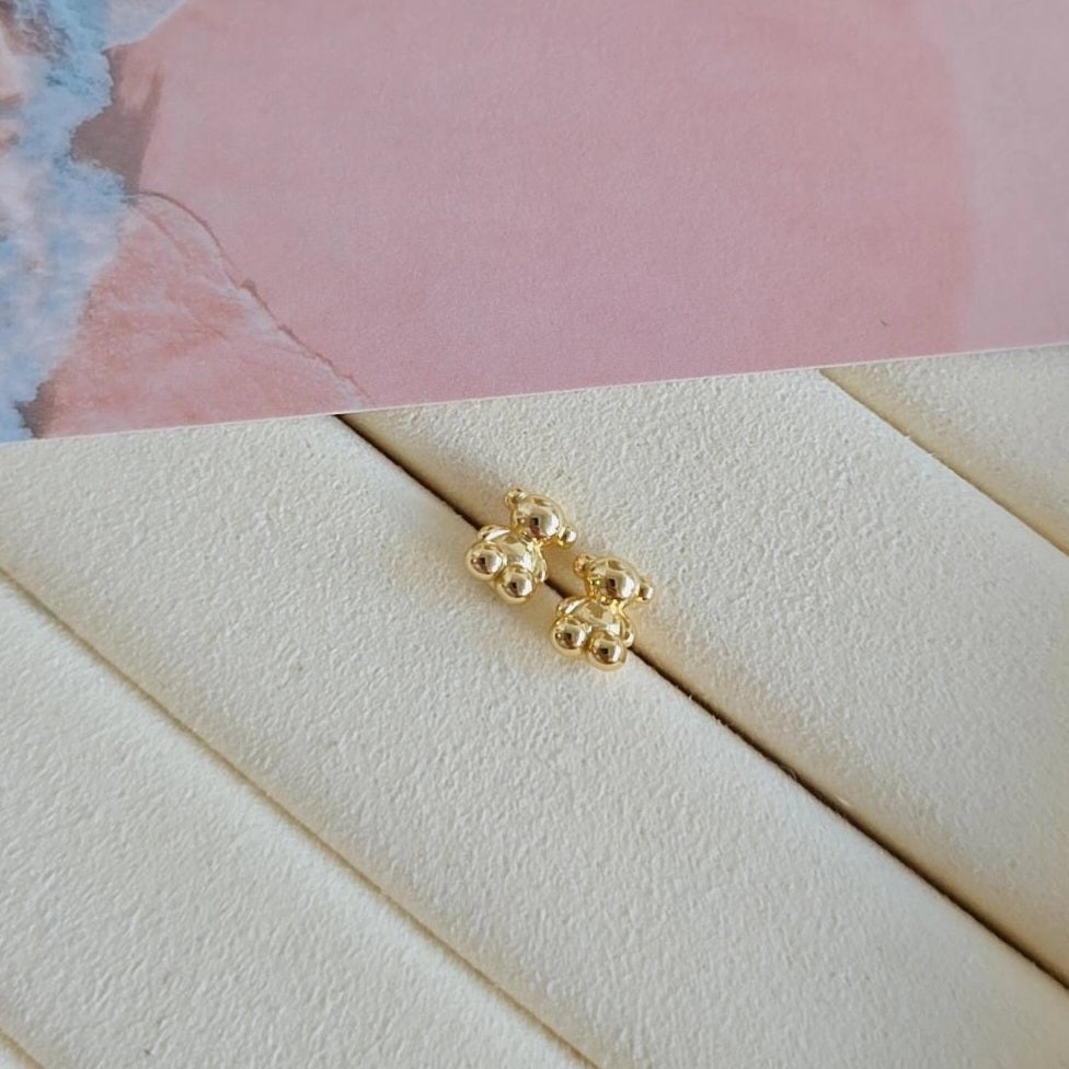 Mini Osito Earrings **PRE ORDEN**