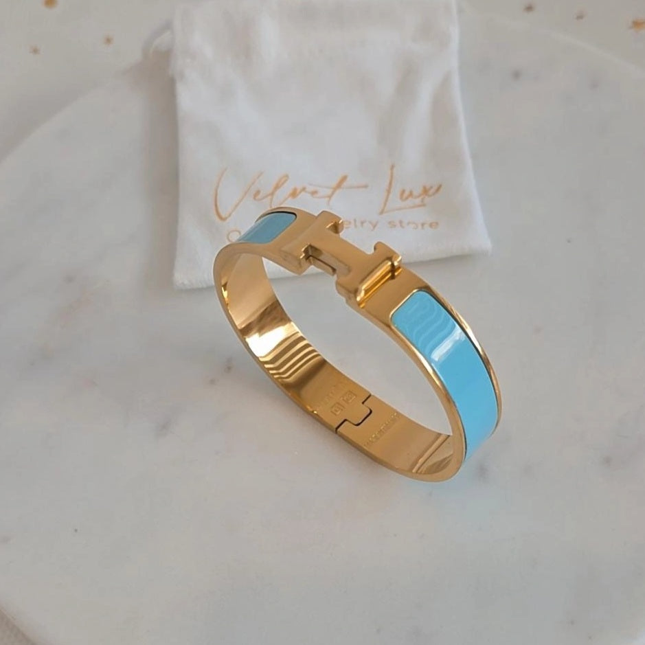 Deep Blue H Bracelet