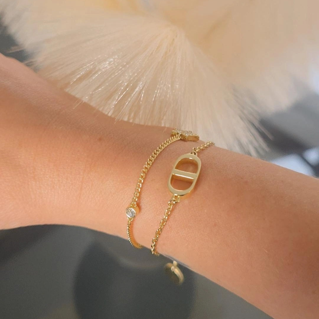 D Doble Bracelet