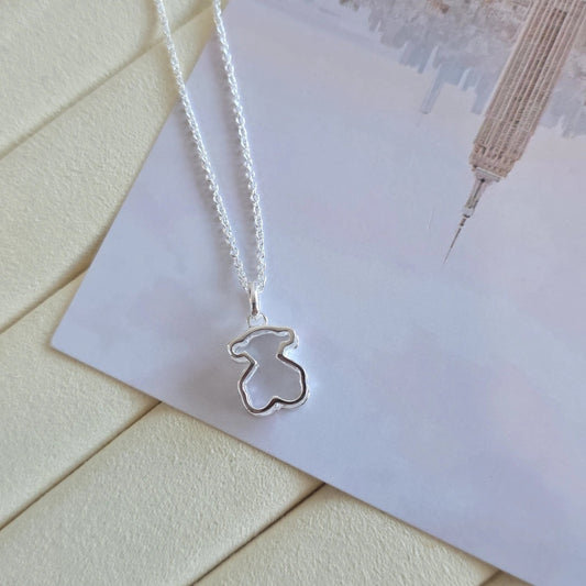 Bear Clear Necklace