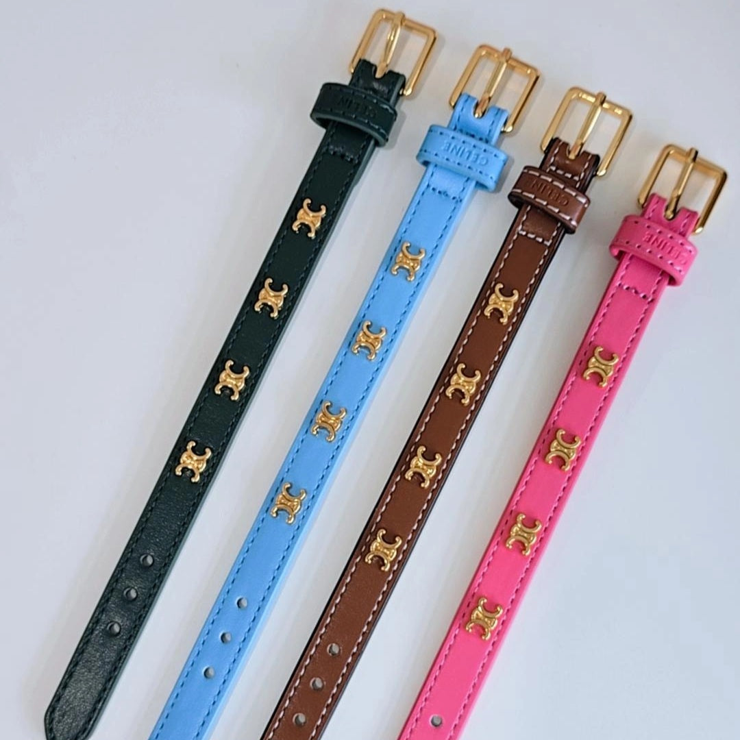 C Colored Adjustable Bracelets