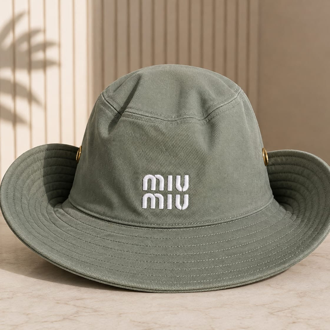 Olive M Hat