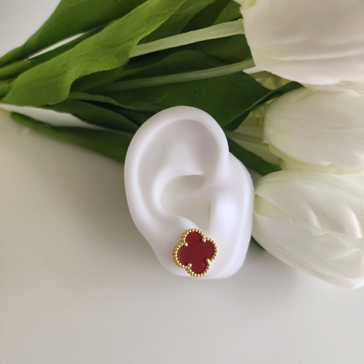 V EARRINGS