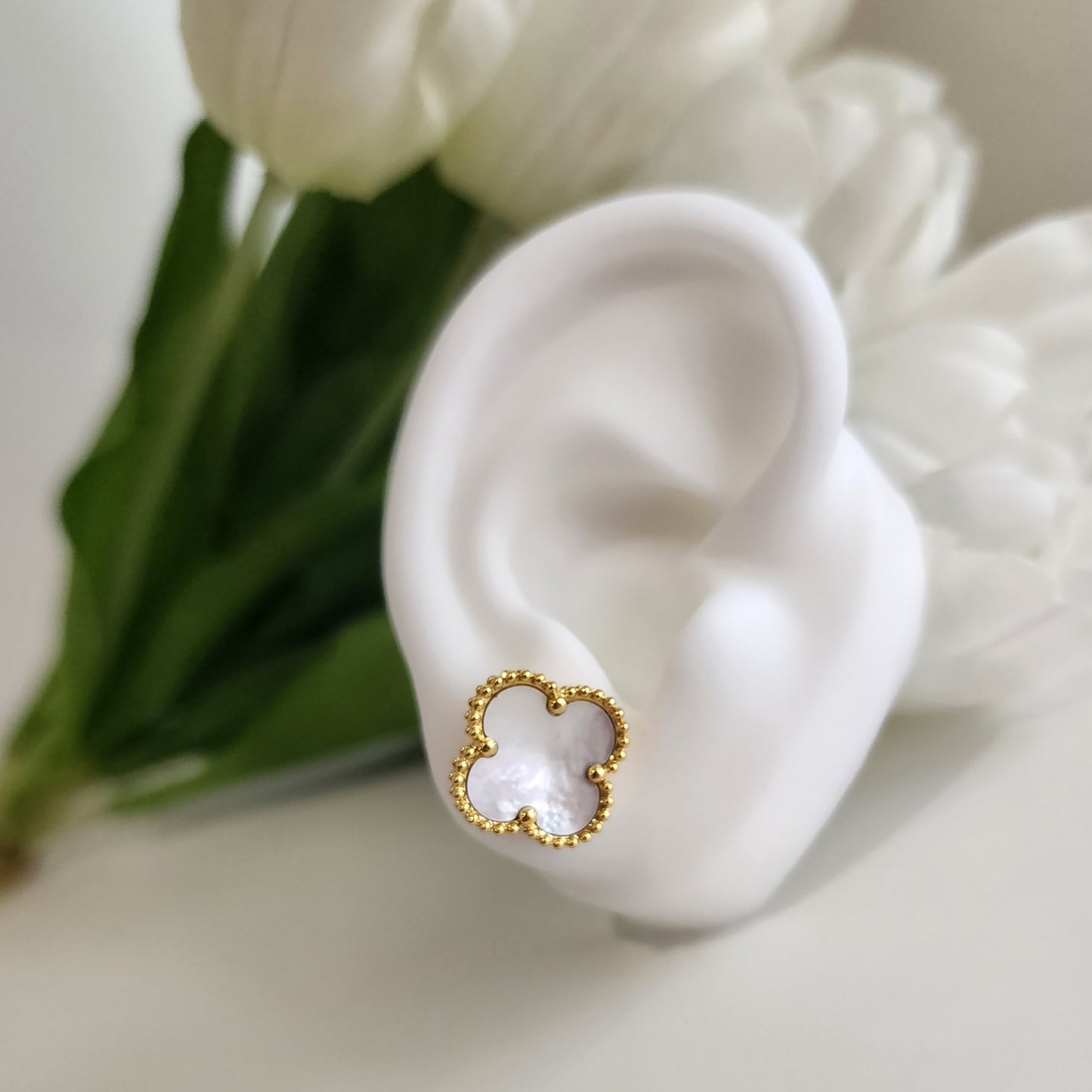 V EARRINGS
