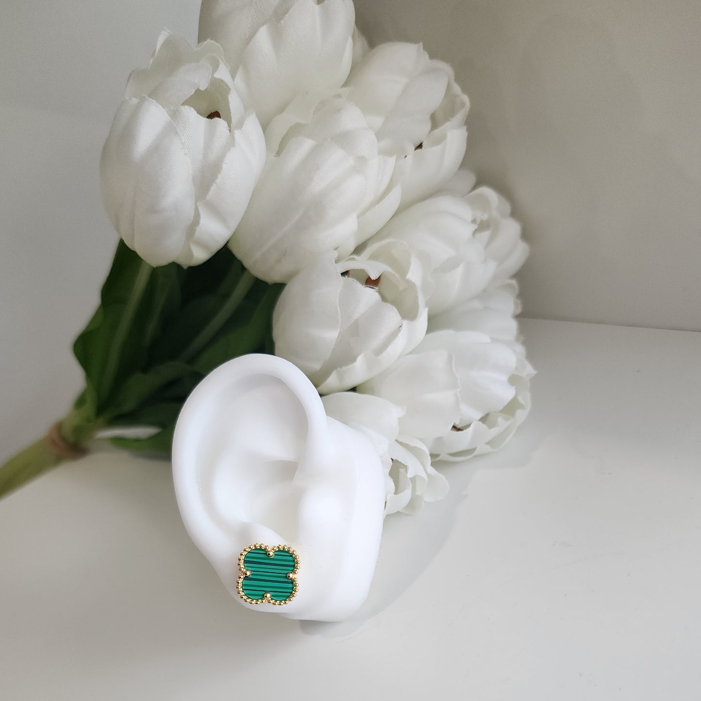 V EARRINGS