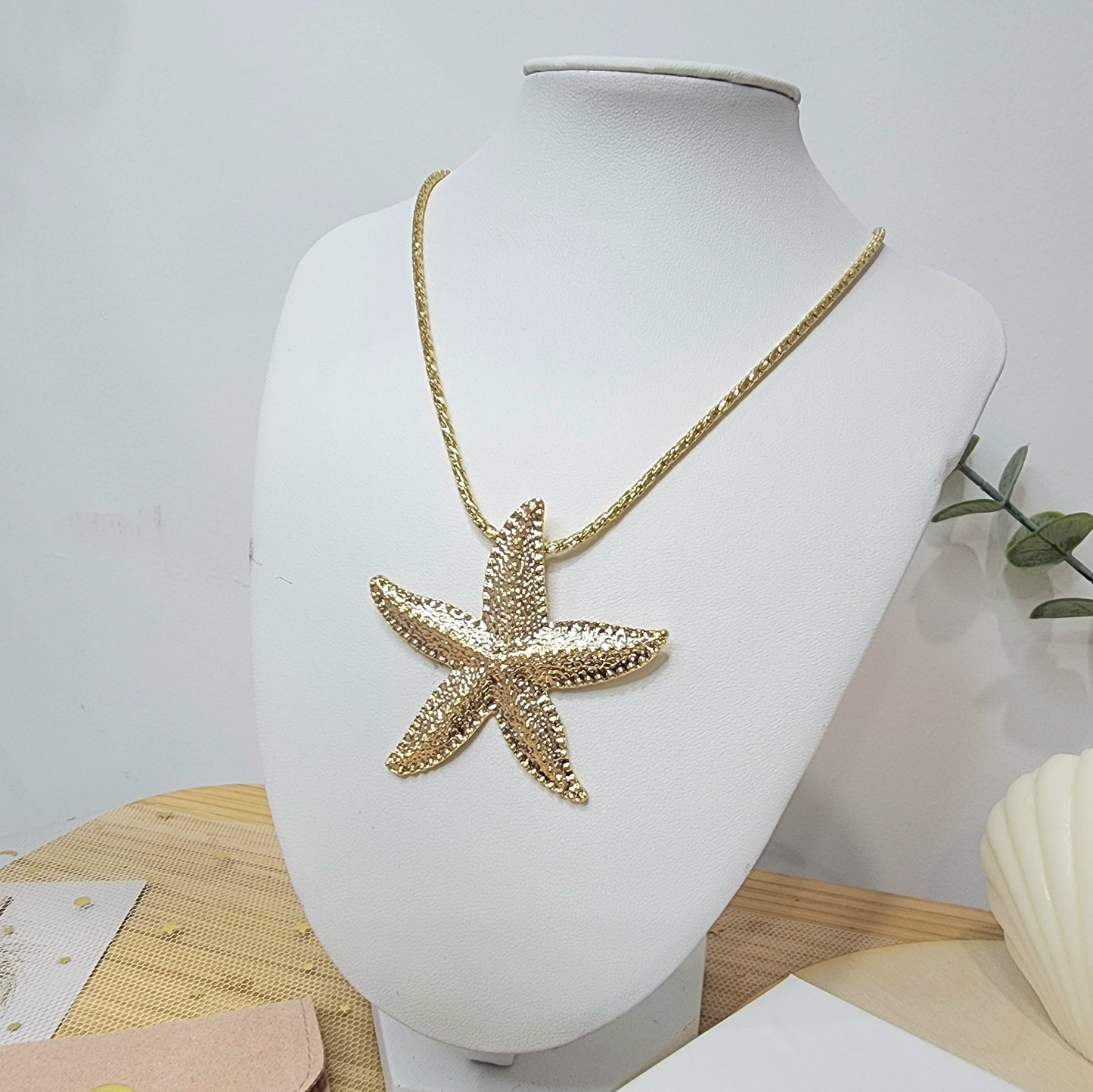 Starfish Necklace
