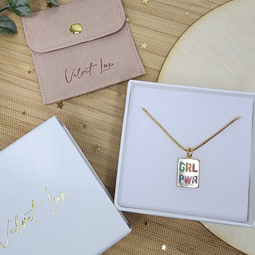 Grl Power Necklace