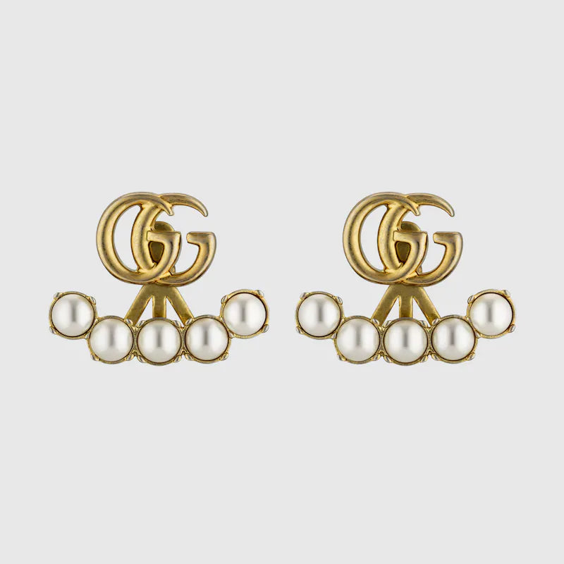 G 2 in 1 earrings