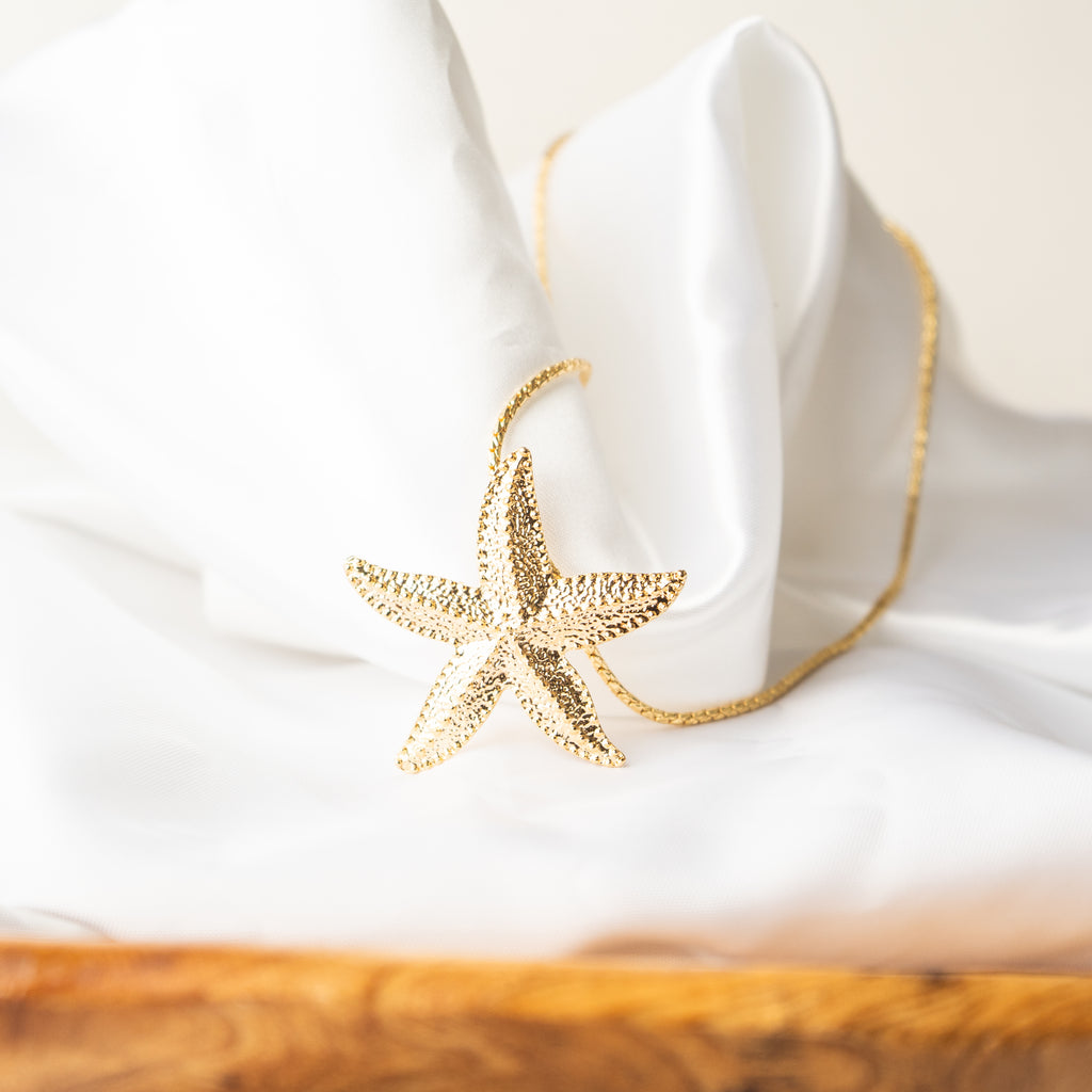 Starfish Necklace