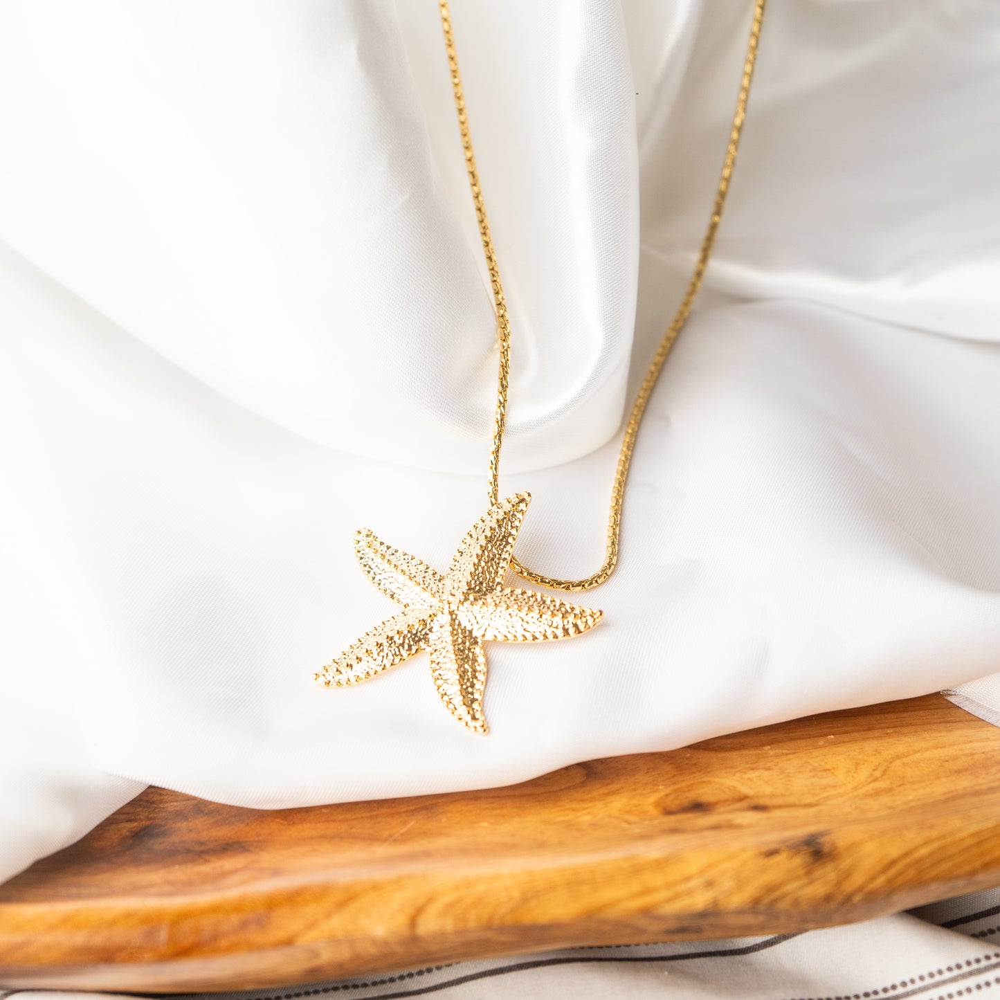 Starfish Necklace
