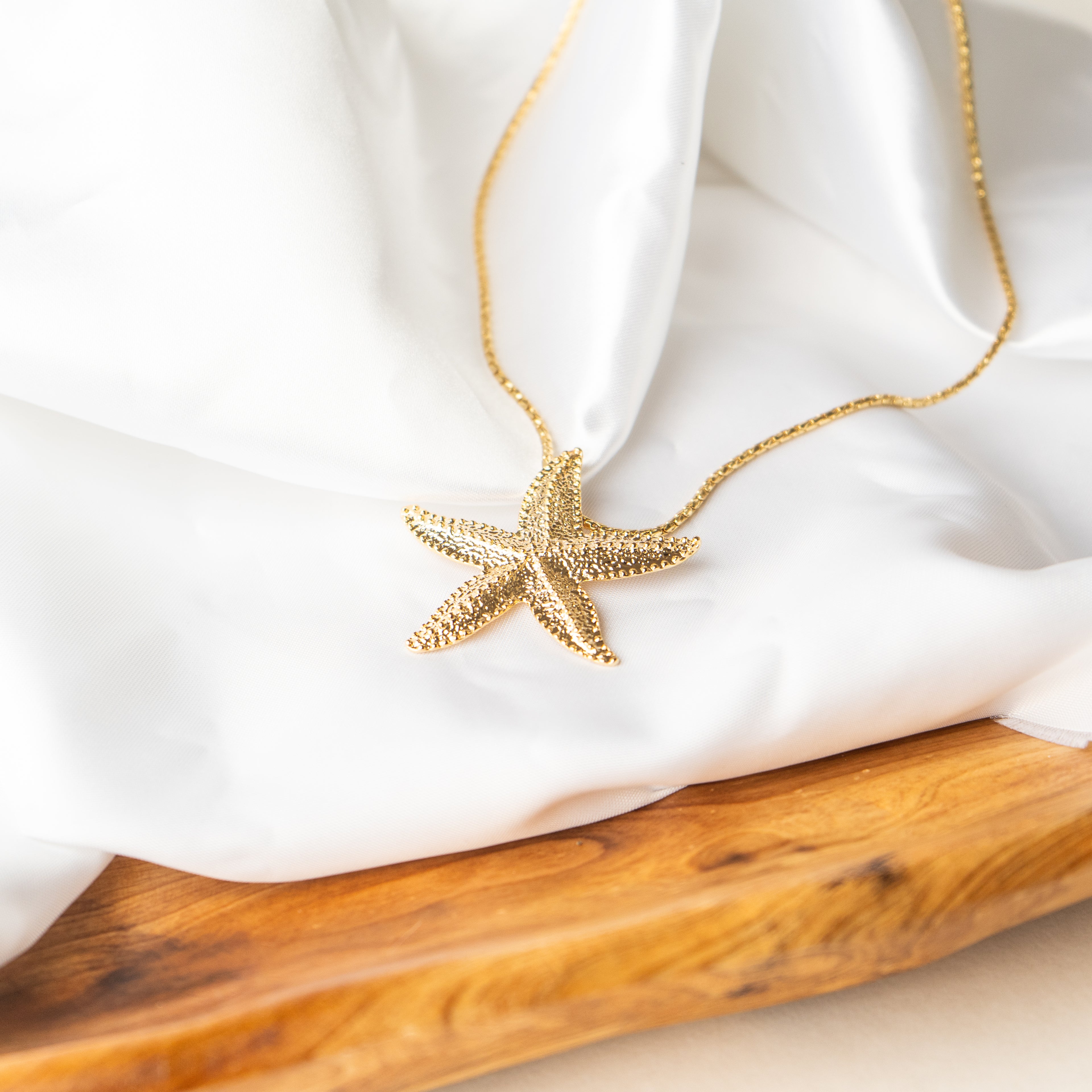 Starfish Necklace