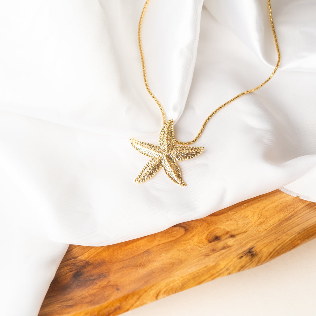 Starfish Necklace