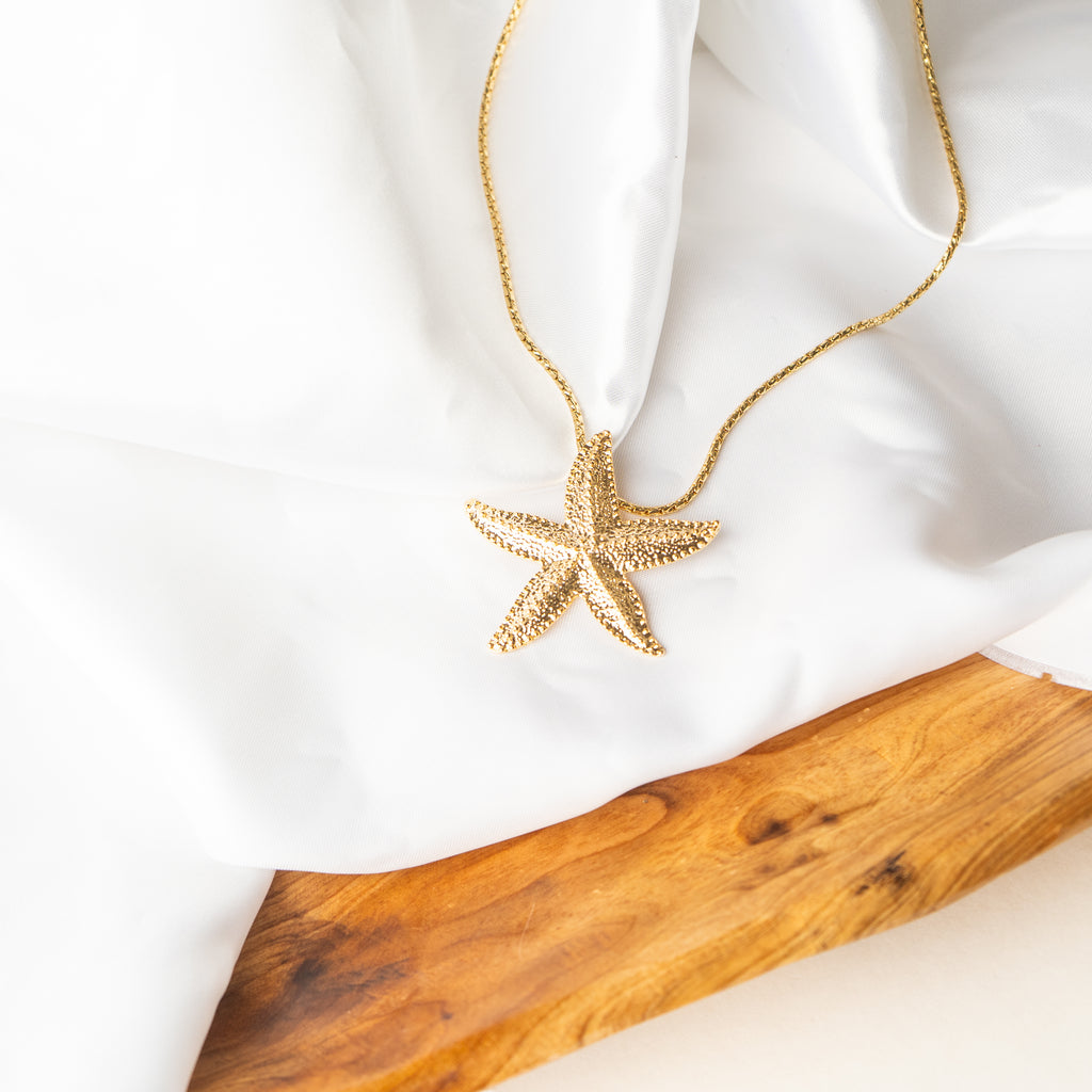 Starfish Necklace