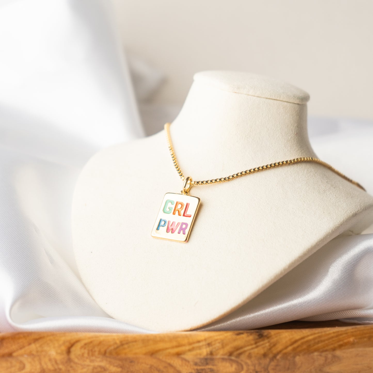 Grl Power Necklace
