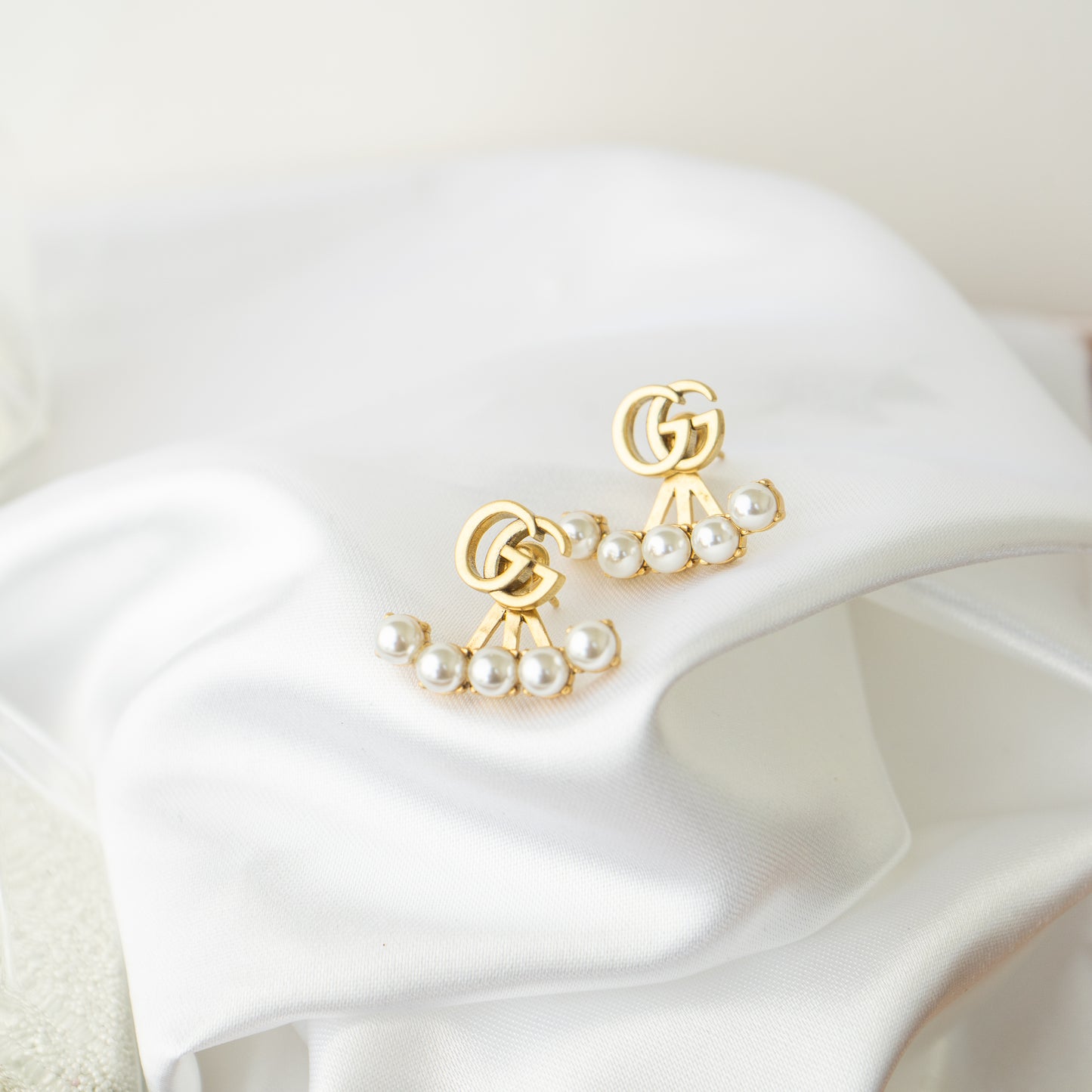 G 2 in 1 earrings