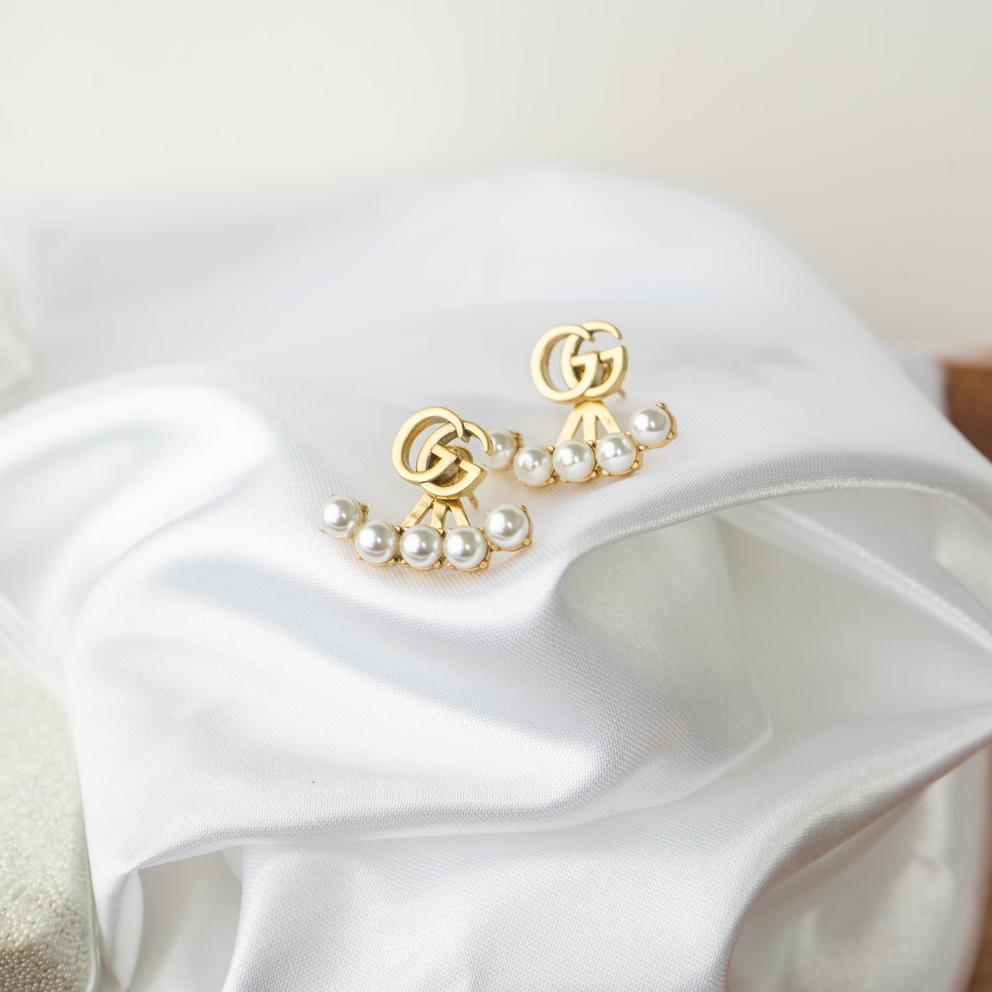 G 2 in 1 earrings