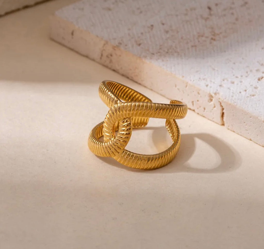 Doble C Adjustable Ring
