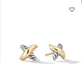 X earrings