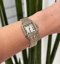 Velvet Two tone watch