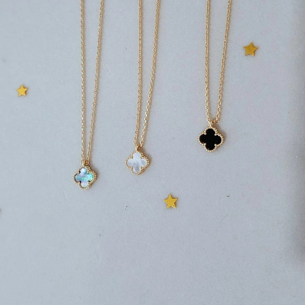 V C Mini Necklaces