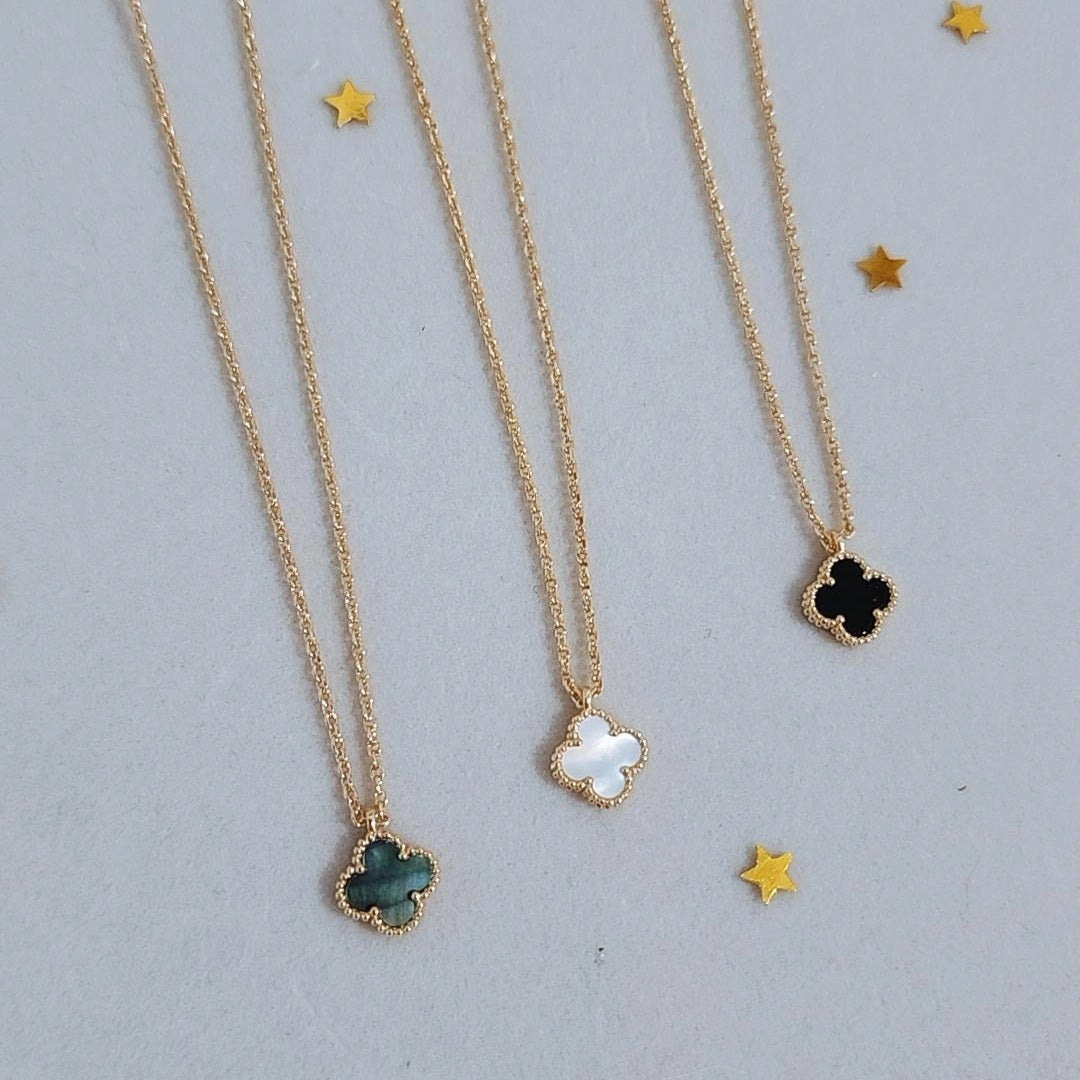 V C Mini Necklaces