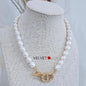 Carla Necklace with Pearls