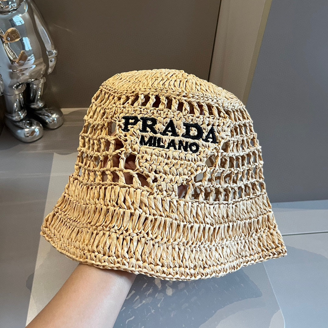P Summer Hat 1:1 High Quality