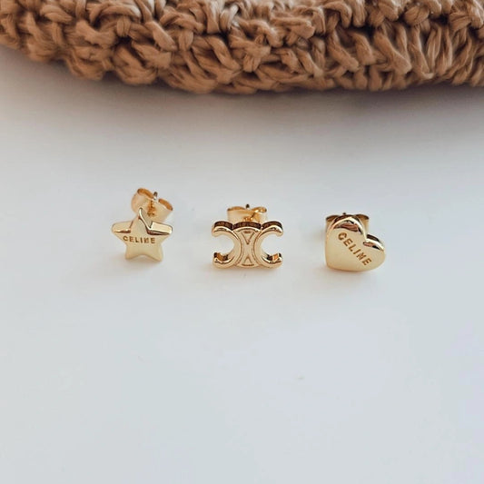 Cece 3 combination earrings
