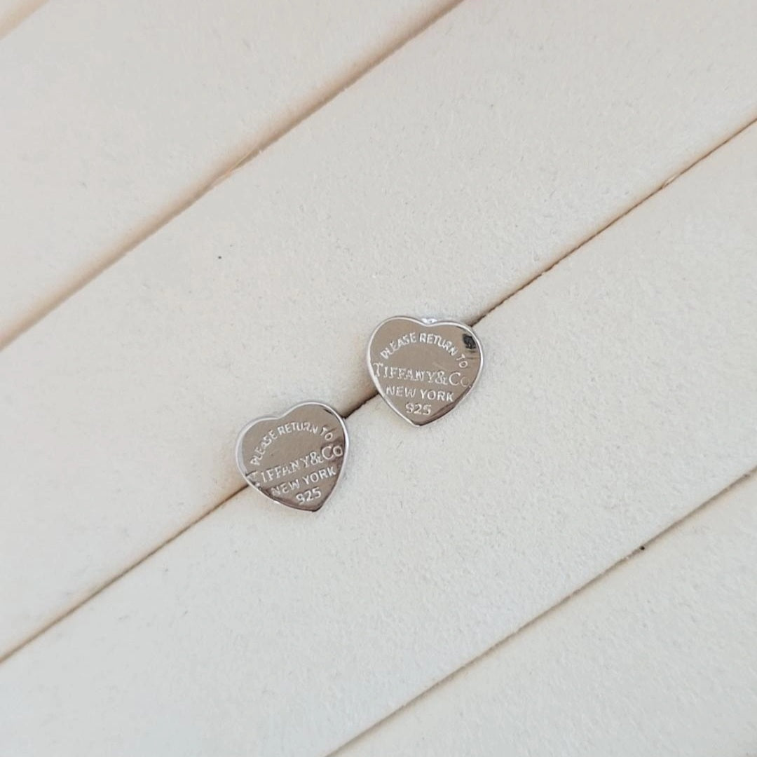 TF Silver Earrings