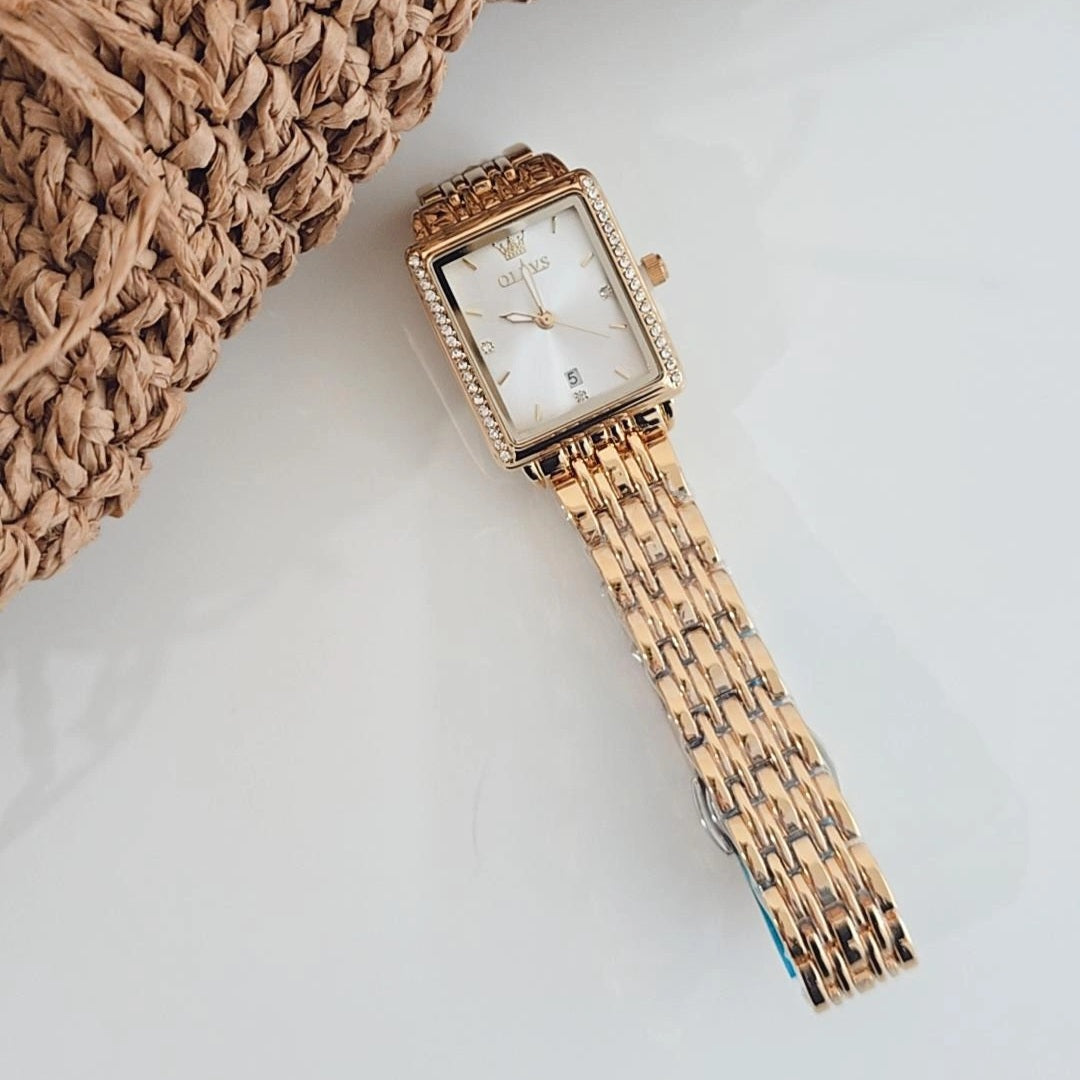 Velvet Lux White Watch